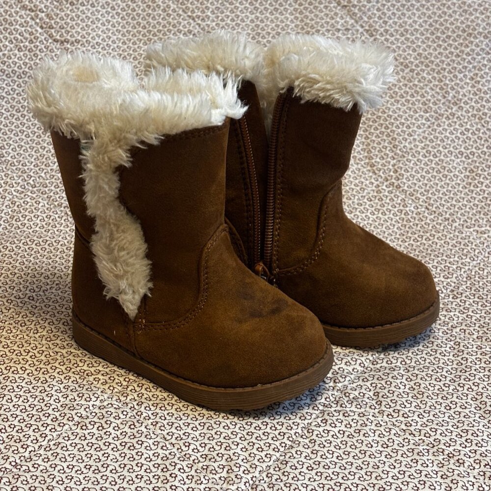 Lined Winter Boots | Infant Size 5